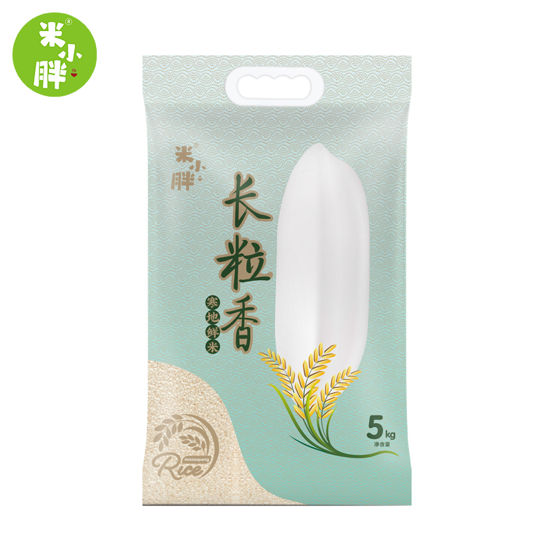 米小胖长粒香米东北大米 当季新米5-10斤