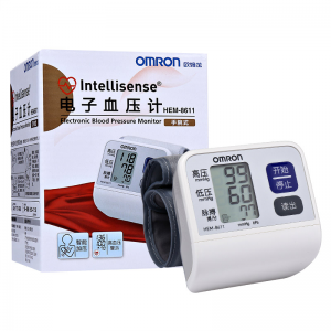 欧姆龙 腕式电子血压计 HEM-8611 1台