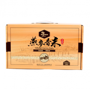 燕麦香米 3kg礼盒     赠送胶原蛋白手工皂