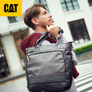 CAT/卡特新款商务手提包休闲公文包笔记本电脑包时尚单肩斜跨包