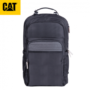 CAT/卡特经典欧美双肩旅行包尼龙防泼水商务14英寸电脑包