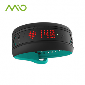 迈欧（MIO）FUSE心率表光电监测无胸带手环计步游泳运动户外跑步手表