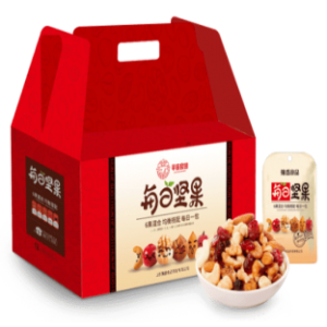 每日坚果混合装30包 600g坚果零食小吃大礼包休闲零食品小包装