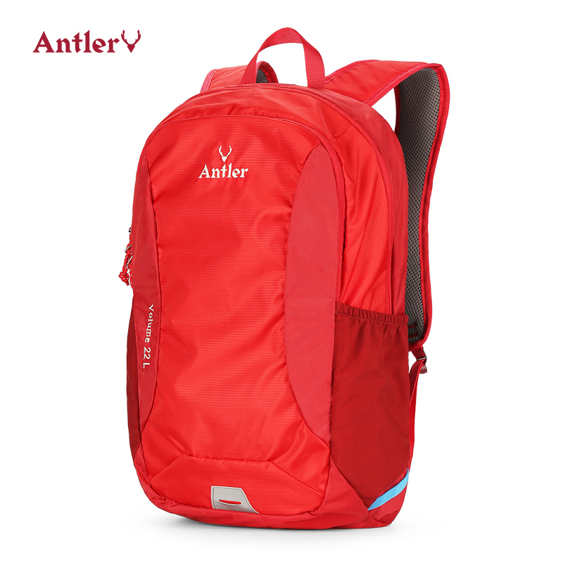 antler/安特丽双肩包书包男士大容量骑行旅行户外登山包运动背包