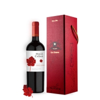 智利进口红酒卡伊蒂斯珍藏赤霞珠干红原瓶葡萄酒送开瓶器套装特价包邮