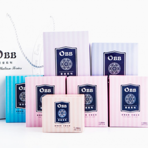OBB 星座系列专利抗菌卫生巾日夜组合七件套